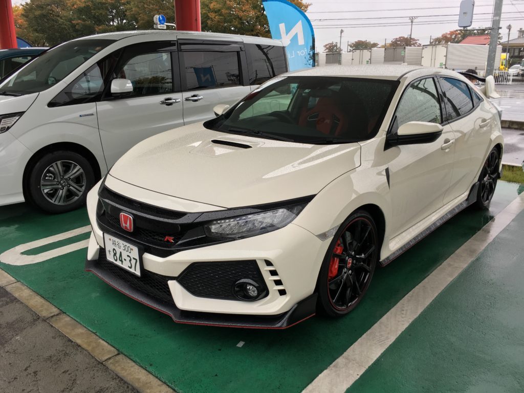 Fk8新型シビックタイプr試乗してきた 調整中