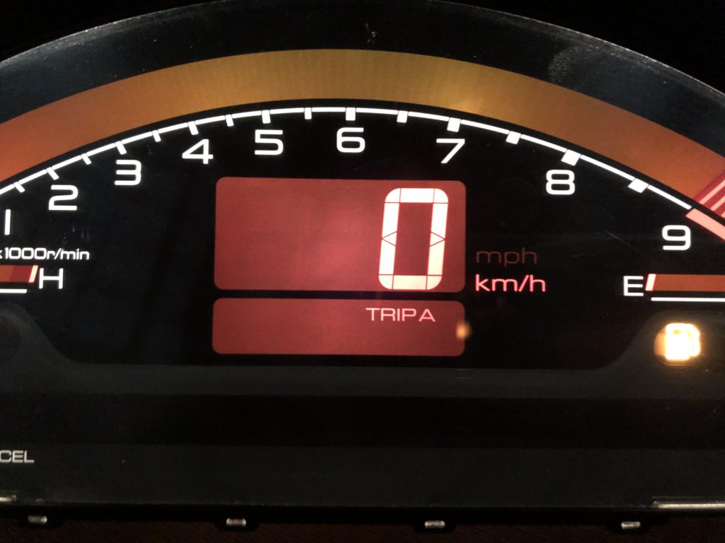 S2000フルスケールメーター(300km/h)その3 | 調整中