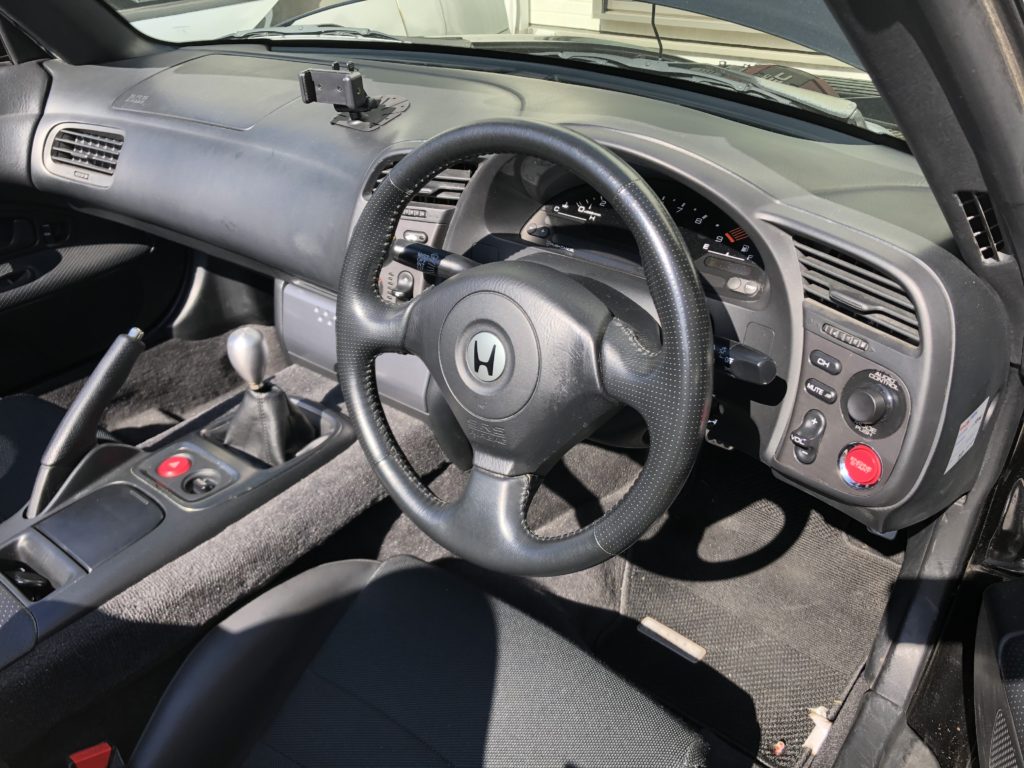 S2000走行中の幌開閉可能に！ | 調整中